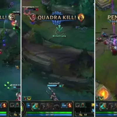 League of Legends: Dieser Lucian legt einen Pentakill auf Level 1 hin