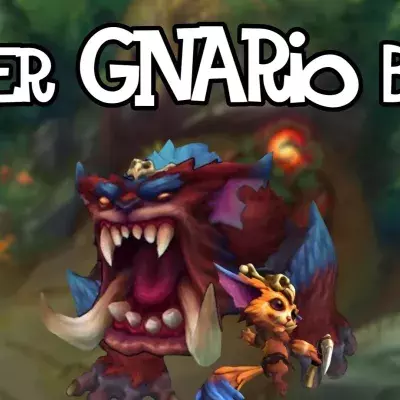 League of Legends: Gnar hält sich für Mario in Super Gnario Bros