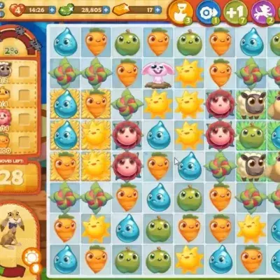 Farm Heroes Saga Level 705: Lösungen, Tipps und Tricks