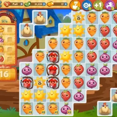 Farm Heroes Saga Level 703: Lösungen, Tipps und Tricks