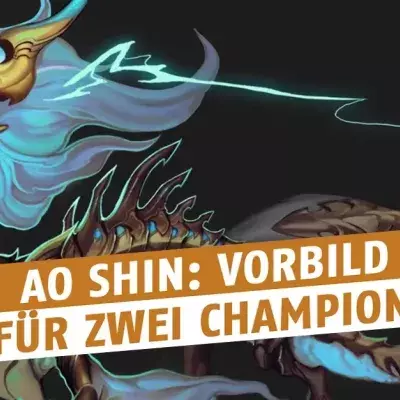 League of Legends: Das Konzept von Ao Shin hat nicht nur Aurelion Sol inspiriert