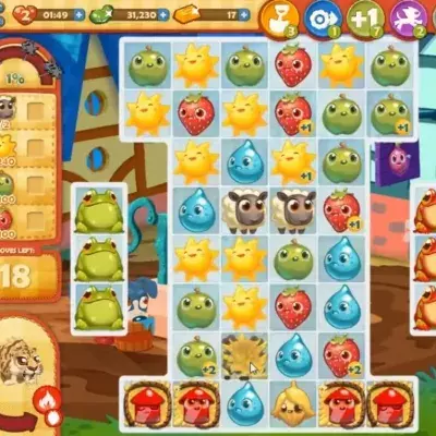 Farm Heroes Saga Level 700: Lösungen, Tipps und Tricks