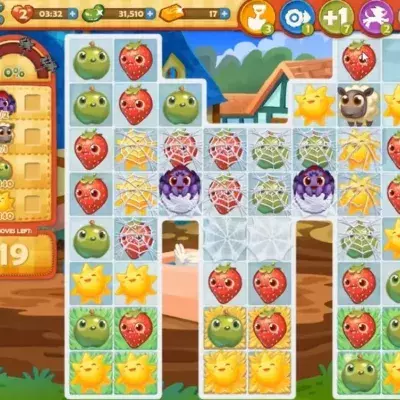 Farm Heroes Saga Level 698: Lösungen, Tipps und Tricks