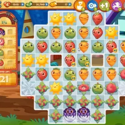 Farm Heroes Saga Level 697: Lösungen, Tipps und Tricks