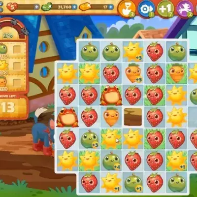 Farm Heroes Saga Level 696: Lösungen, Tipps und Tricks