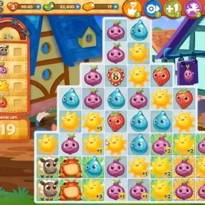 Farm Heroes Saga Level 695: Lösungen, Tipps und Tricks