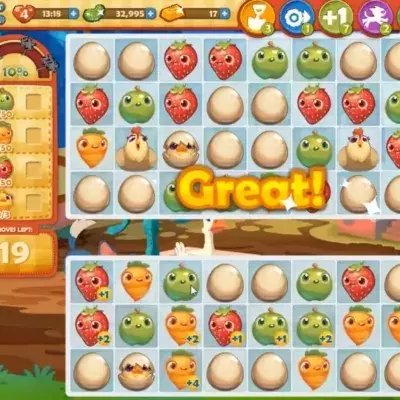 Farm Heroes Saga Level 693: Lösungen, Tipps und Tricks