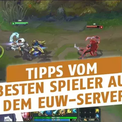League of Legends: Der aktuell  beste Spieler des Servers beantwortet Fragen der Community