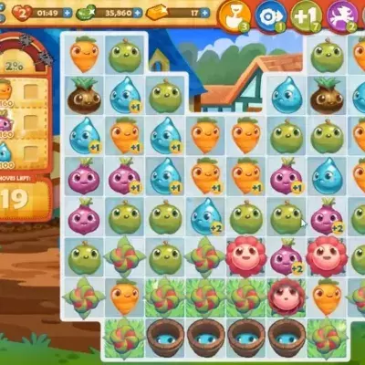 Farm Heroes Saga Level 689: Lösungen, Tipps und Tricks