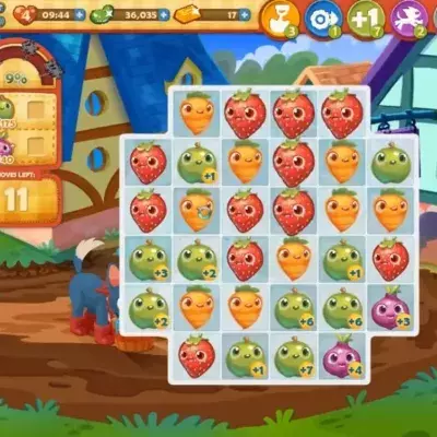 Farm Heroes Saga Level 688: Lösungen, Tipps und Tricks