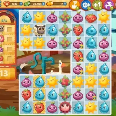 Farm Heroes Saga Level 687: Lösungen, Tipps und Tricks
