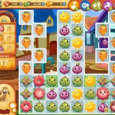 Farm Heroes Saga Level 686: Lösungen, Tipps und Tricks