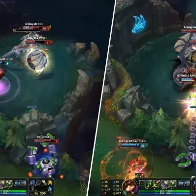 League of Legends: Blitzcrank macht sein Team platt und hilft dem Gegner