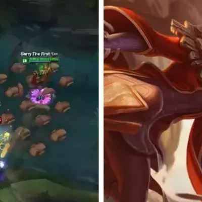 League of Legends: Perfekte Taliyah-Technik für Ganks