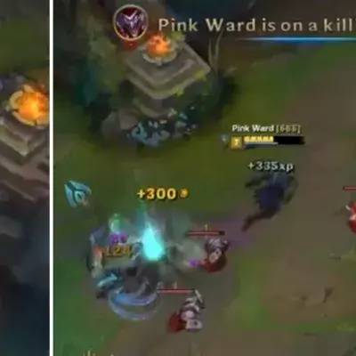 League of Legends: Pink Ward trickst seine Gegner mit einem besonderen Teleport aus