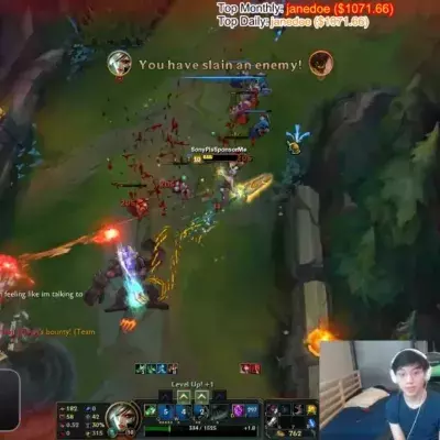 League of Legends: Katz und Maus! BoxBox demütigt seinen Gegner per Controller
