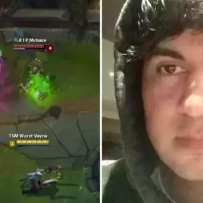 League of Legends: 5 Minuten zu spät? Er antwortet mit einem epischen Move