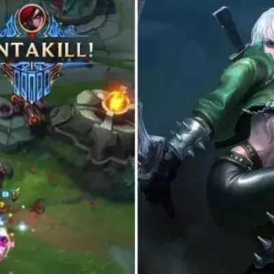 League of Legends: Die schönsten Aktionen dieses Katarina-Spezialisten im Mix!