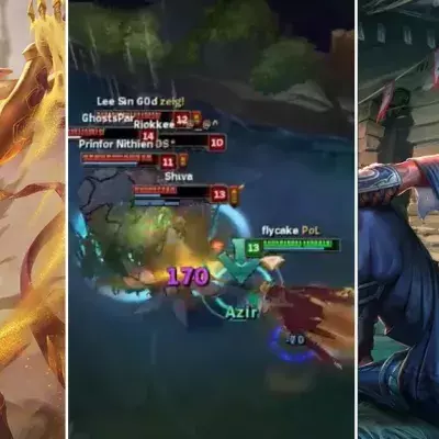 League of Legends: Azir und Yasuo mit atemberaubender Wombo-Kombo