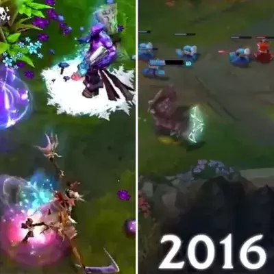 League of Legends: Die grafische Entwicklung von LoL seit dem Release 2009