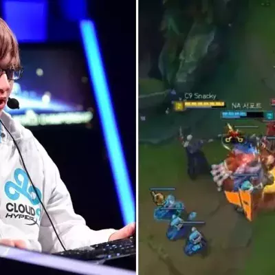 League of Legends: Ein US-Profi trifft auf 5 südkoreanische Samsung-Spieler