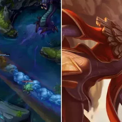 League of Legends: Wenn zwei Taliyah-Spieler gleichzeitig ihre Ulti einsetzen