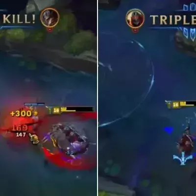 League of Legends: Mit 100 HP! US-Profi mit epischer Aktion