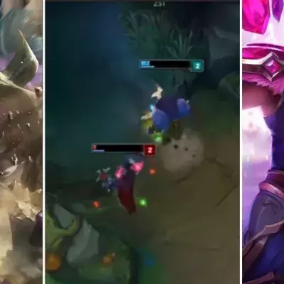League of Legends: Episch! Zwei Supports im 1on1 auf Challenger