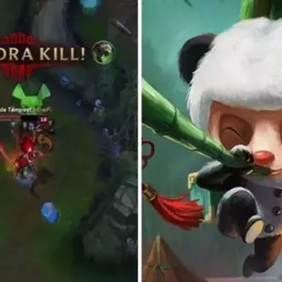 League of Legends: So schnappt sich Teemo überraschend einen Quadra-Kill