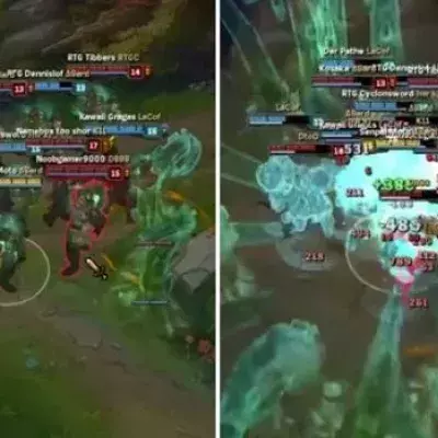 League of Legends: 100 von Illaois Tentakeln im Teamfight?