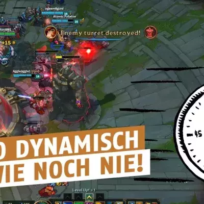 League of Legends: 7 Champion-Buffs sollen die Games schneller und dynamischer machen
