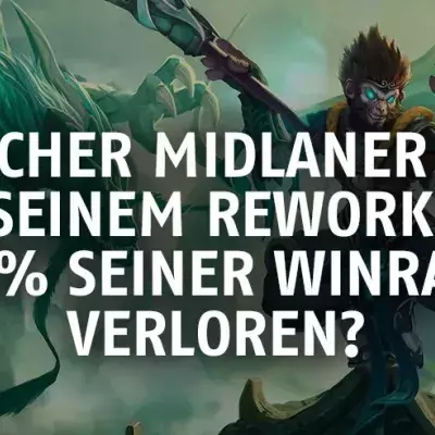 League of Legends: Welcher Midlaner hat eine 10% schlechtere Winrate seit seines Rework?
