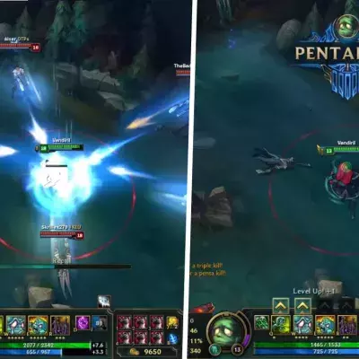 League of Legends: Amumu gegen 5 Ultis von Lucian? Beeindruckend!