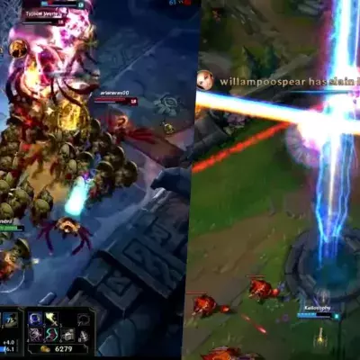 League of Legends: Die besten Momente des One-For-All-Modus im Mix