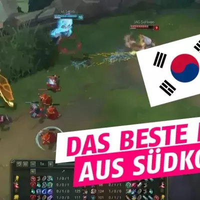League of Legends: Yasuo im LCK? Eines der schönsten Matches des Jahres!