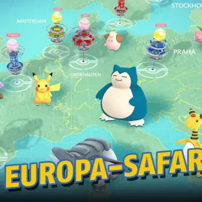 Pokémon GO: Niantic plant eine große Safari durch ganz Europa