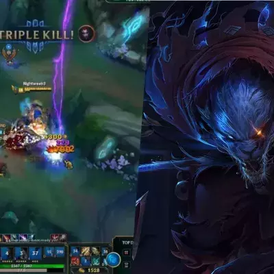 League of Legends: Ob AD oder AP, Rengars One-Shot ist immer tödlich