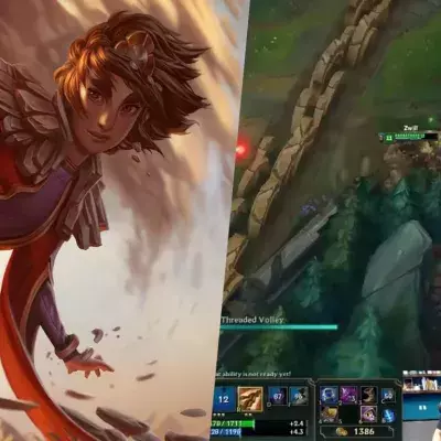 League of Legends: Die schönsten Aktionen der Profis mit Taliyah