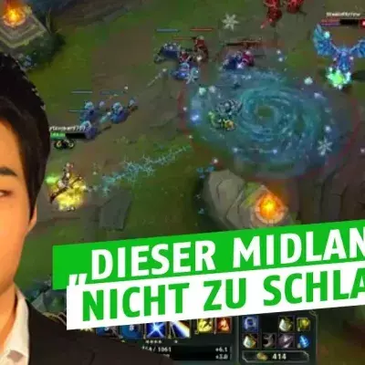 League of Legends: DOPA zufolge kann niemand diesen Champion in der Lanephase schlagen