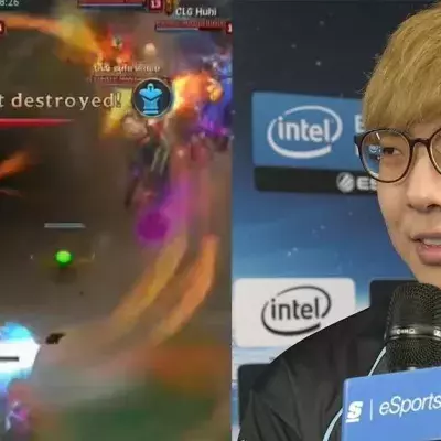 League of Legends: Eine enorme Sterneneruption des CLG-Midlaners mit Aurelion Sol