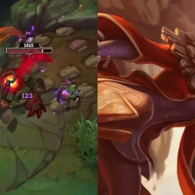 League of Legends: Taliyah, der neue Champion, räumt easy im Dschungel auf