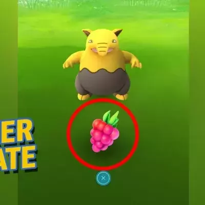 Pokémon GO: Nanabbeeren und Sananabeeren neu im Spiel