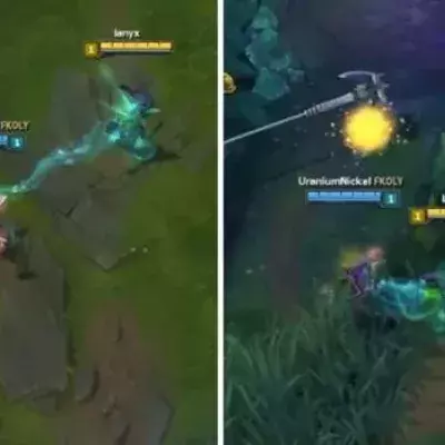 League of Legends: Heldentat statt Troll! Er rettet seine Teammates unfreiwillig