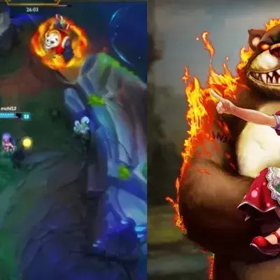 League of Legends: So locken Annie und Tibbers ihre Gegner in die Falle