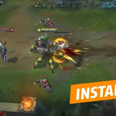 League of Legends Urgots Ulti killt mit Sicherheit
