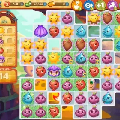 Farm Heroes Saga Level 666: Lösungen, Tipps und Tricks