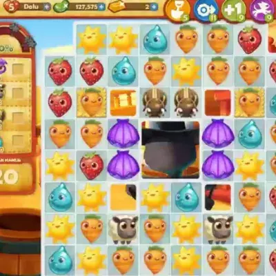 Farm Heroes Saga Level 663: Lösungen, Tipps und Tricks