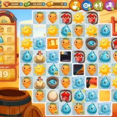 Farm Heroes Saga Level 662: Lösungen, Tipps und Tricks