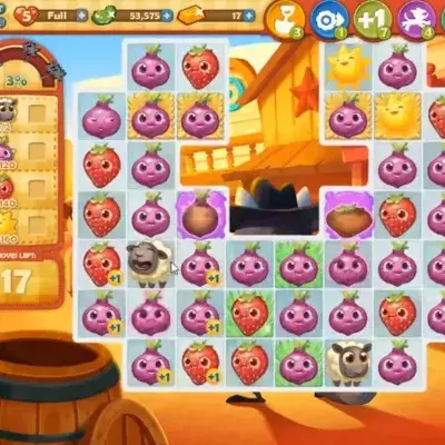 Farm Heroes Saga Level 658: Lösungen, Tipps und Tricks