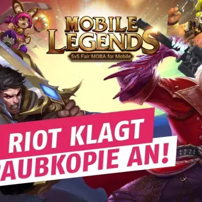 League of Legends: Riot geht juristisch gegen Handy-Klon vor